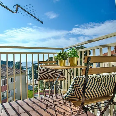 דירה Gala With Balcony And Private Parking *